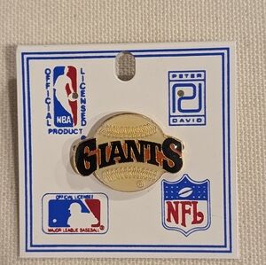 Vintage New MLB BASEBALL SAN FRANCISCO GIANTS LOGO PIN